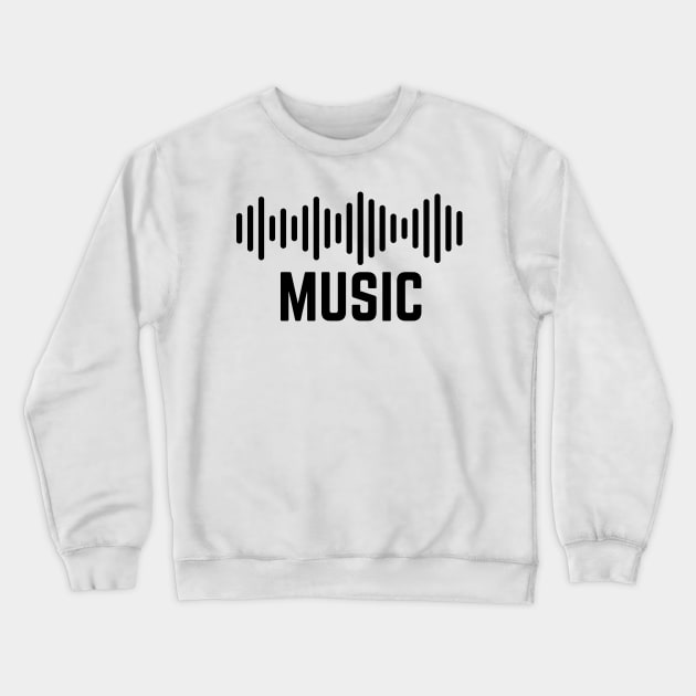 Music Band Crewneck Sweatshirt by oneduystore